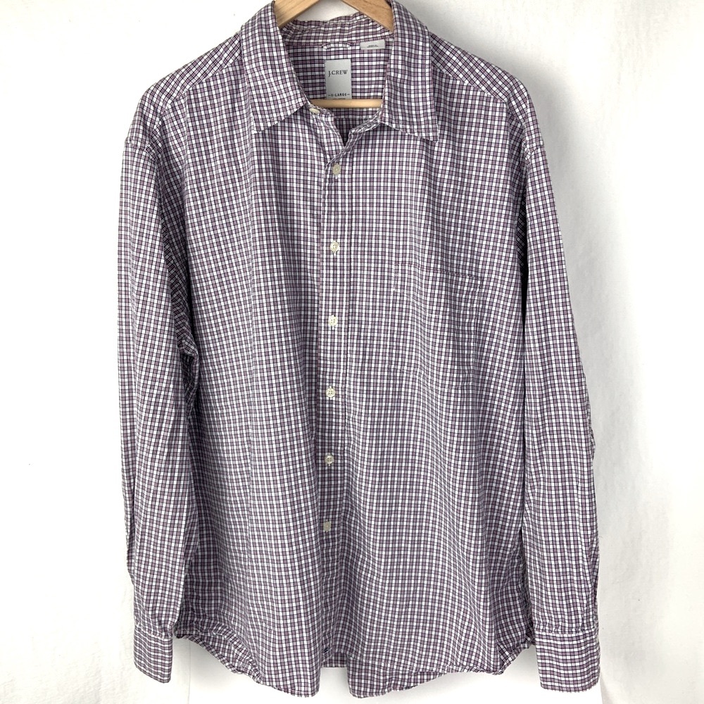 J CREW Cotton Long Sleeve Shirt
